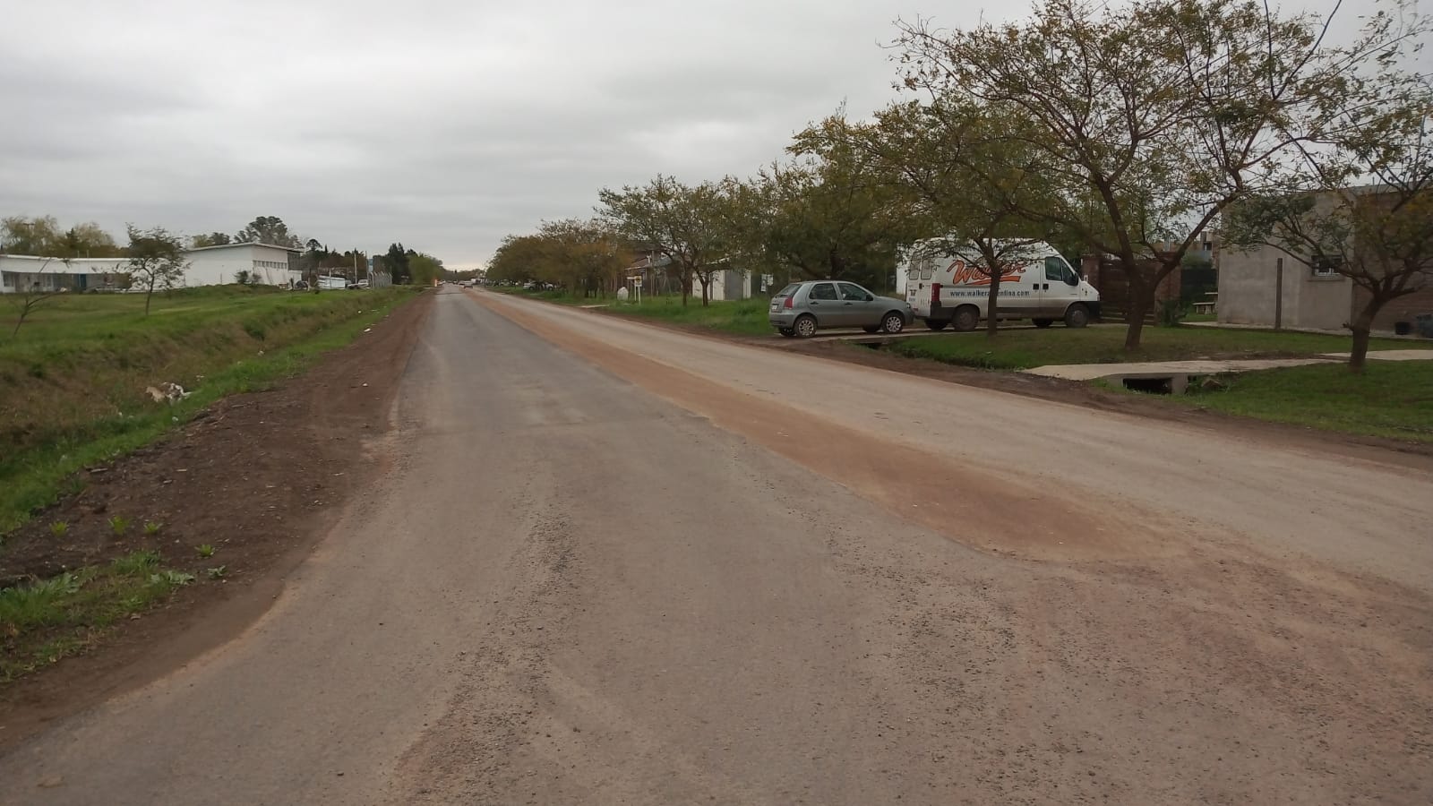 Estaba y desapareció: ¿Qué pasó con el cantero central de calle Velez Sarsfield?